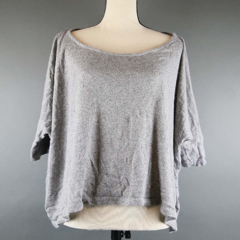 Brandy Melville Grey Top Size OSFA